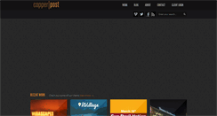 Desktop Screenshot of copperpost.com